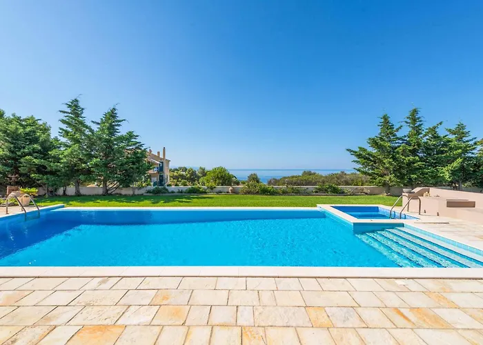 Anemos Lakithra Villa Minia